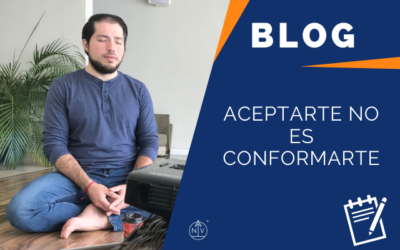 Aceptarte no es conformarte