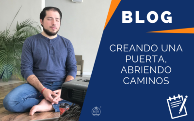 Creando una puerta, abriendo caminos