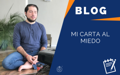 Mi carta al miedo
