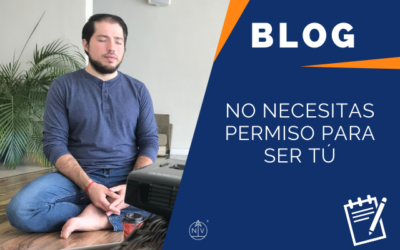 No necesitas permiso para ser tú